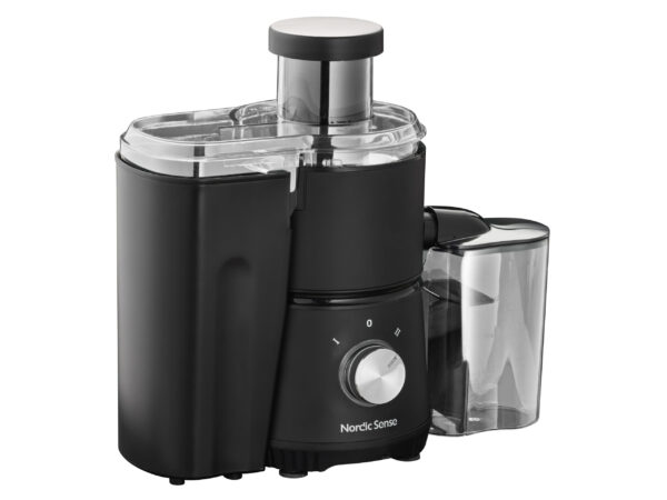 Juicer 400 watt Sort