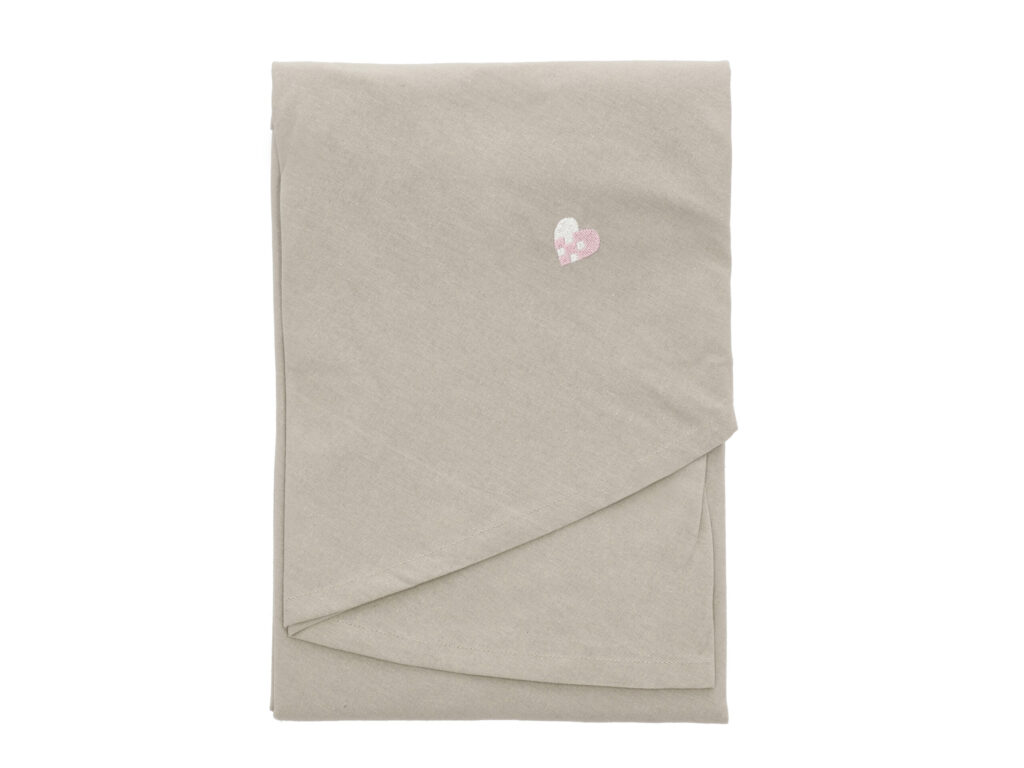 Juledug dia180 Christmas Hearts Embroidery Rose