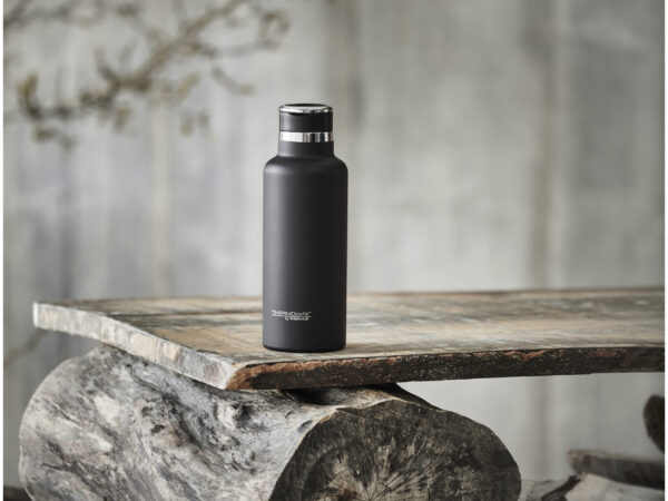 Termoflaske Hydration 600 ml Sort