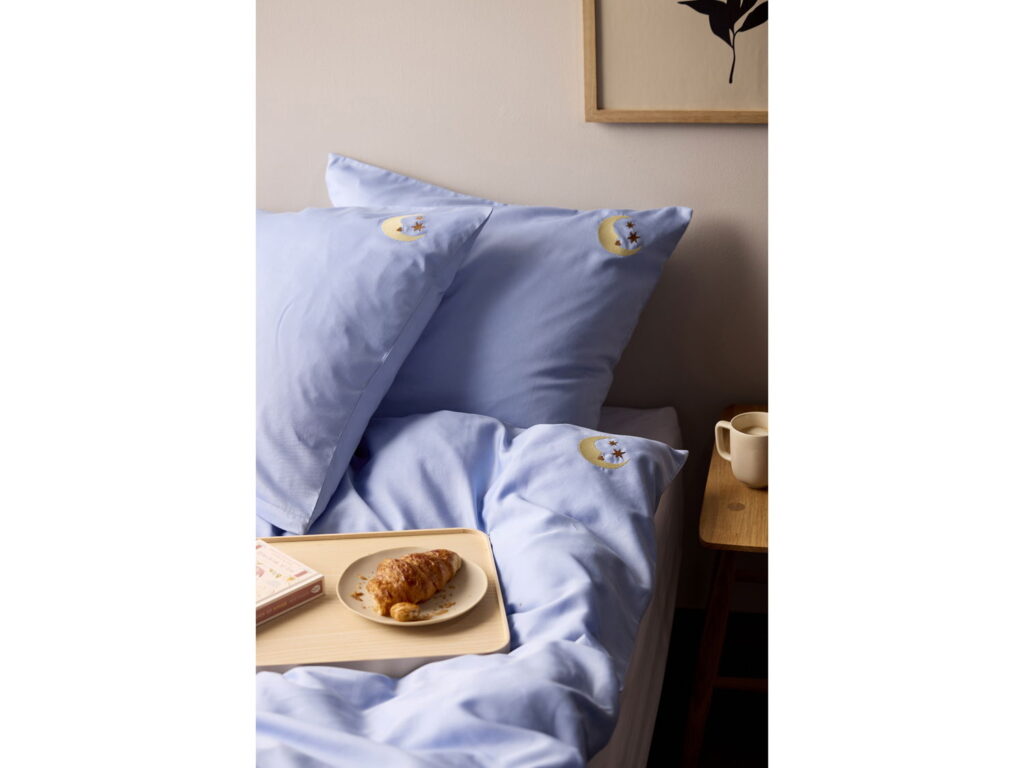 Södahl Seng 140x200 Bonne Nuit sky blue SAMPAK