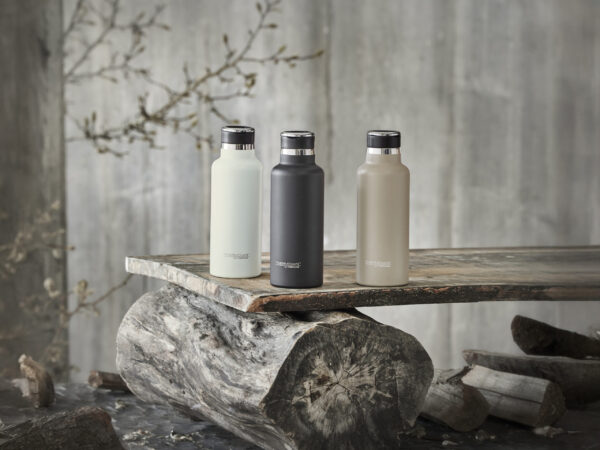 Termoflaske Hydration 600 ml Isblå