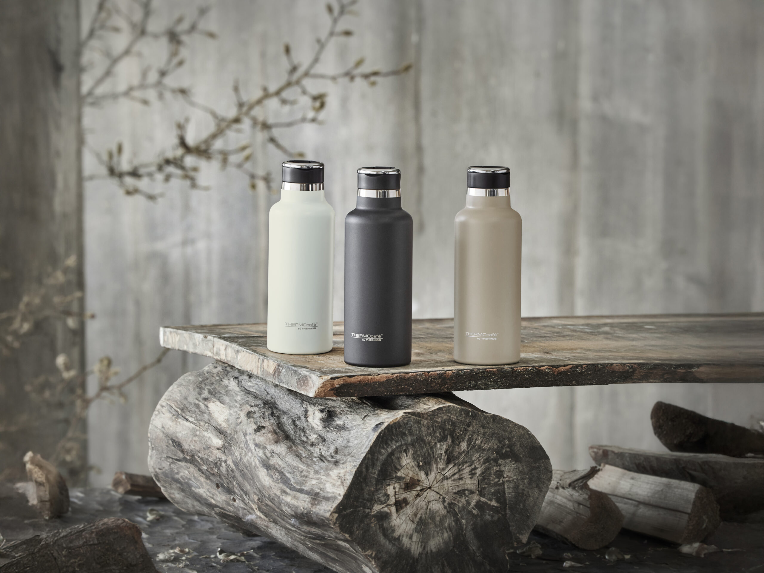 Termoflaske Hydration 600 ml Isblå
