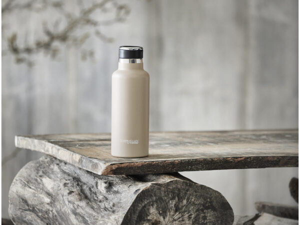 Termoflaske Hydration 600 ml Beige