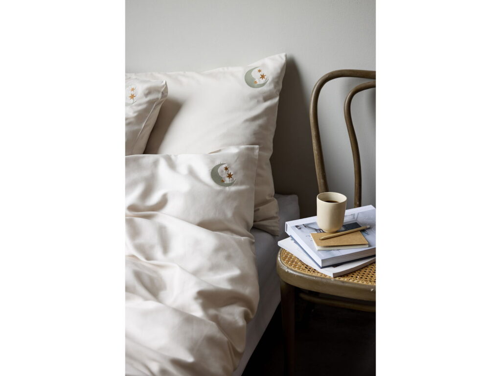 Södahl Seng 140x200 Bonne Nuit beige SAMPAK