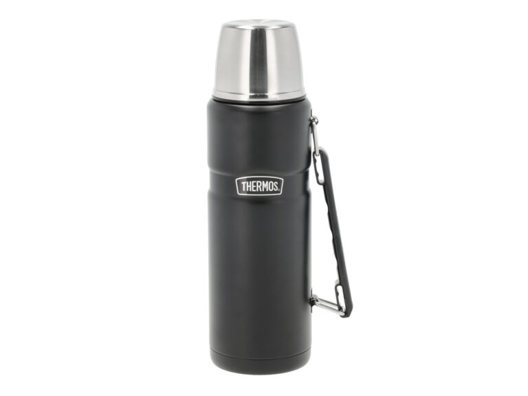 Termoflaske Stainless King 1,2 liter Sort Rustfrit stål