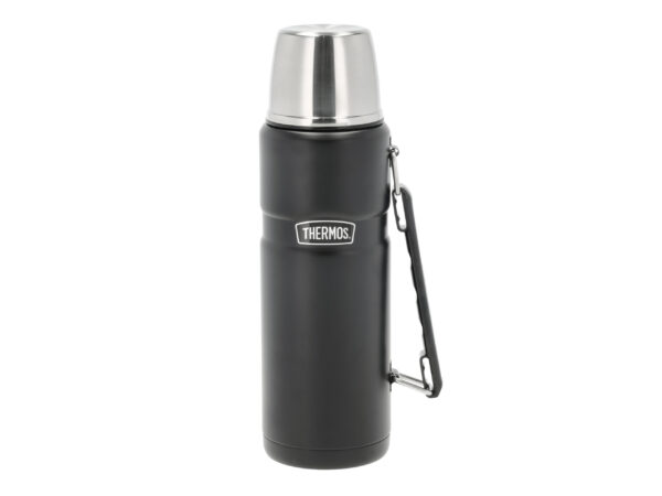 Termoflaske Stainless King 1,2 liter Sort Rustfrit stål