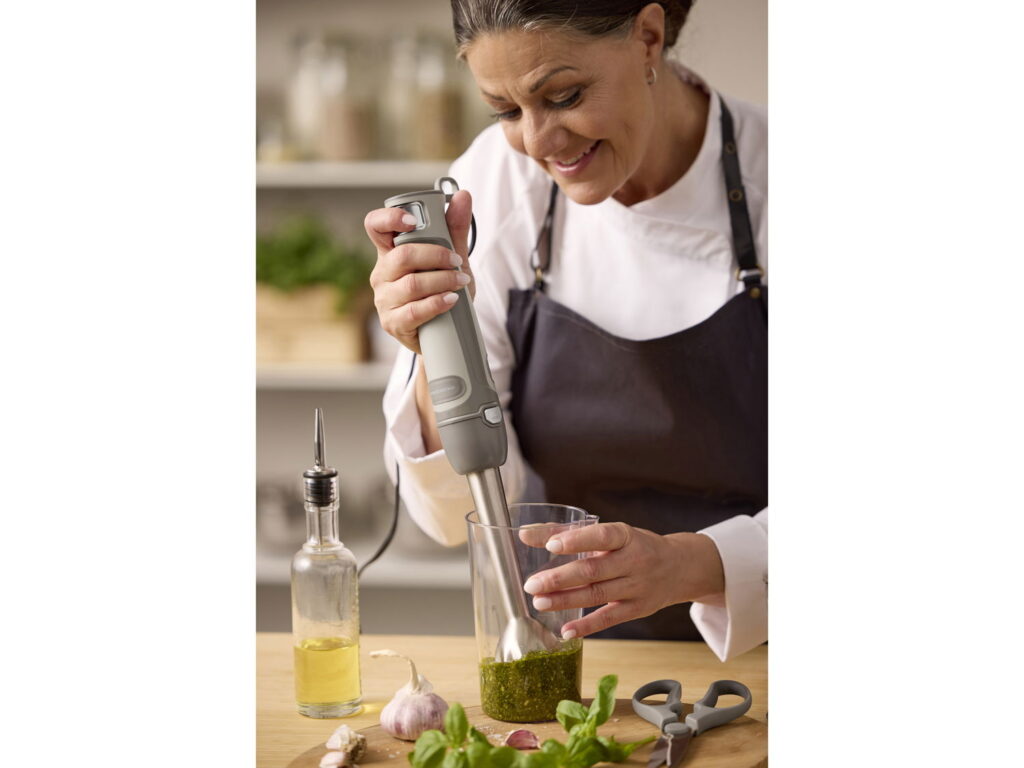 Stavblendersæt 1000 watt Latte