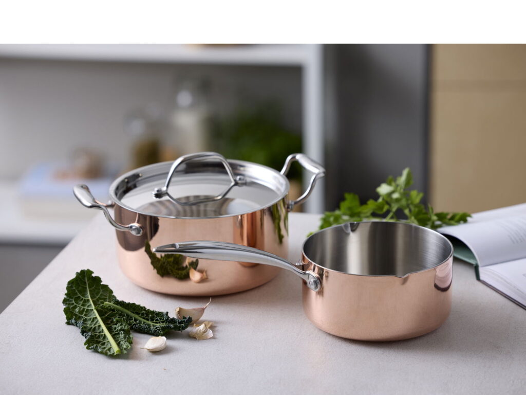 Blomsterbergs Gryde og Kasserolle SAMPAK