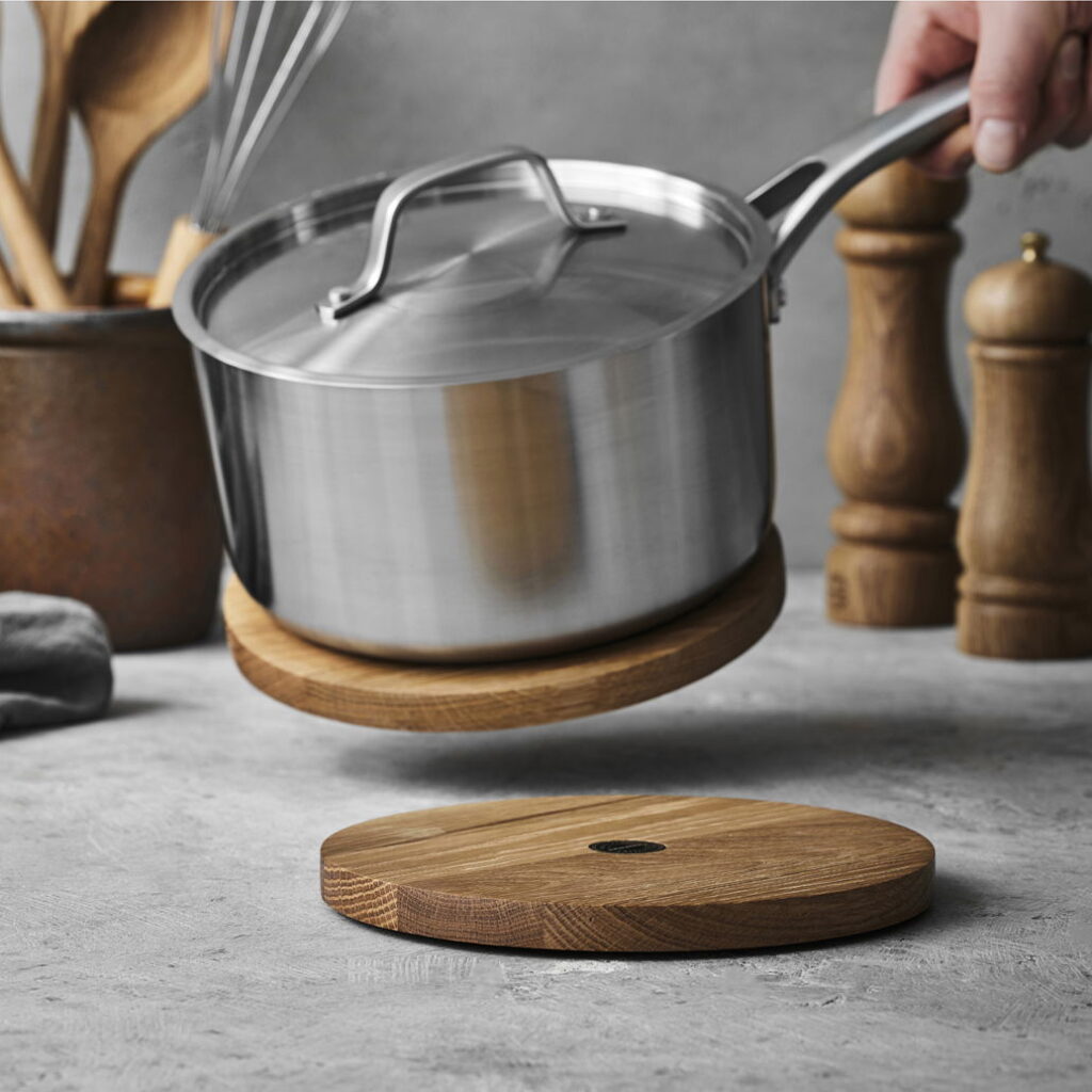 Bordskåner Douron 20 x 20 x 1 | 8 cm Eg