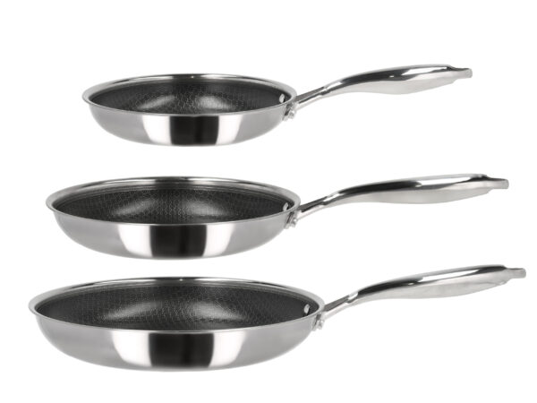 HOLM Stegepandesæt 3 dele, Hybrid SAMPAK