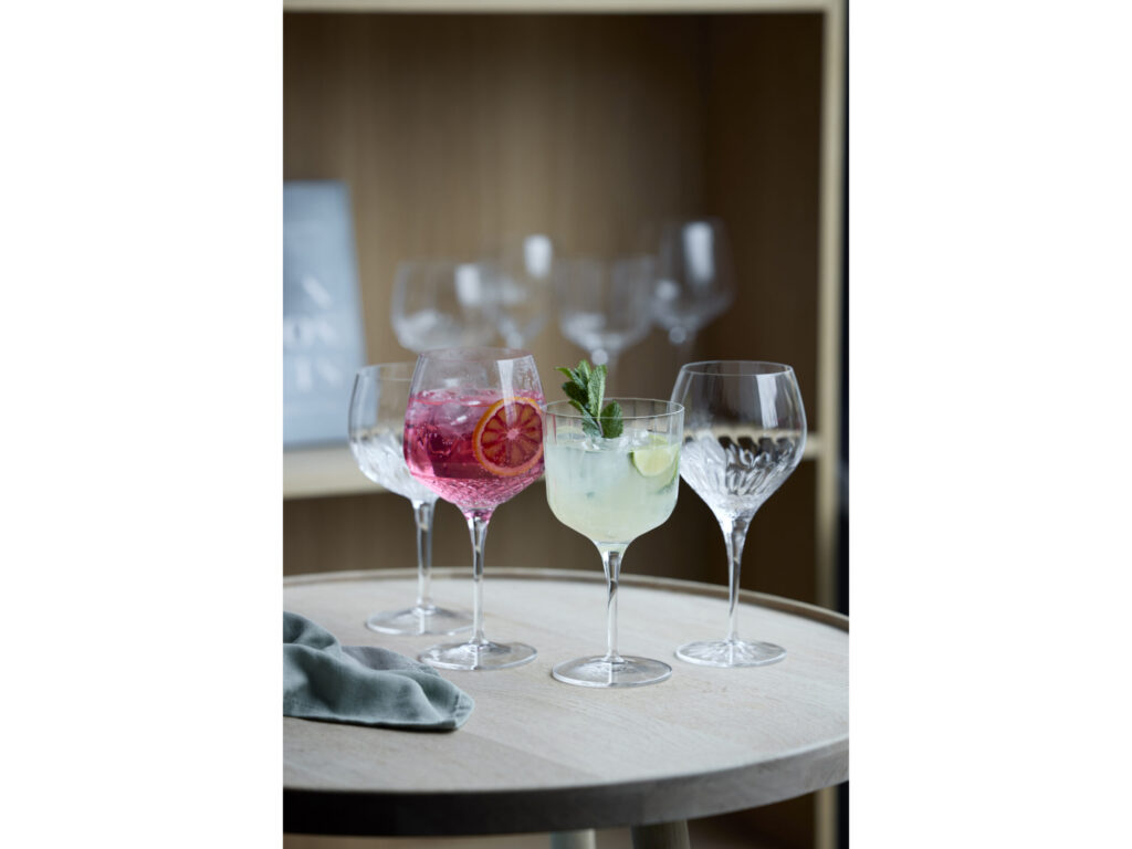 Luigi Bormioli Gin & Tonic 8 ass., Selection SAMPAK