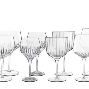 Luigi Bormioli Gin & Tonic 8 ass., Selection SAMPAK