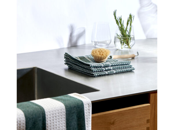Viskestykke Pillivuyt 90 x 60 cm Grøn