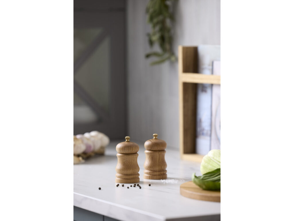 Pillivuyt Gourmet Salt- og peberkværnsæt 10 cm, Douron SAMPA
