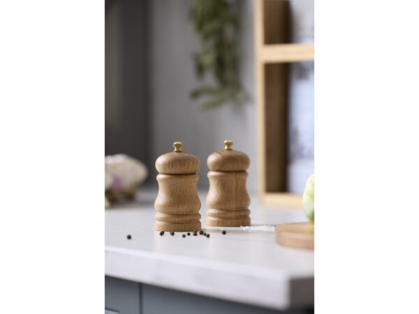 Pillivuyt Gourmet Salt- og peberkværnsæt 10 cm, Douron SAMPA