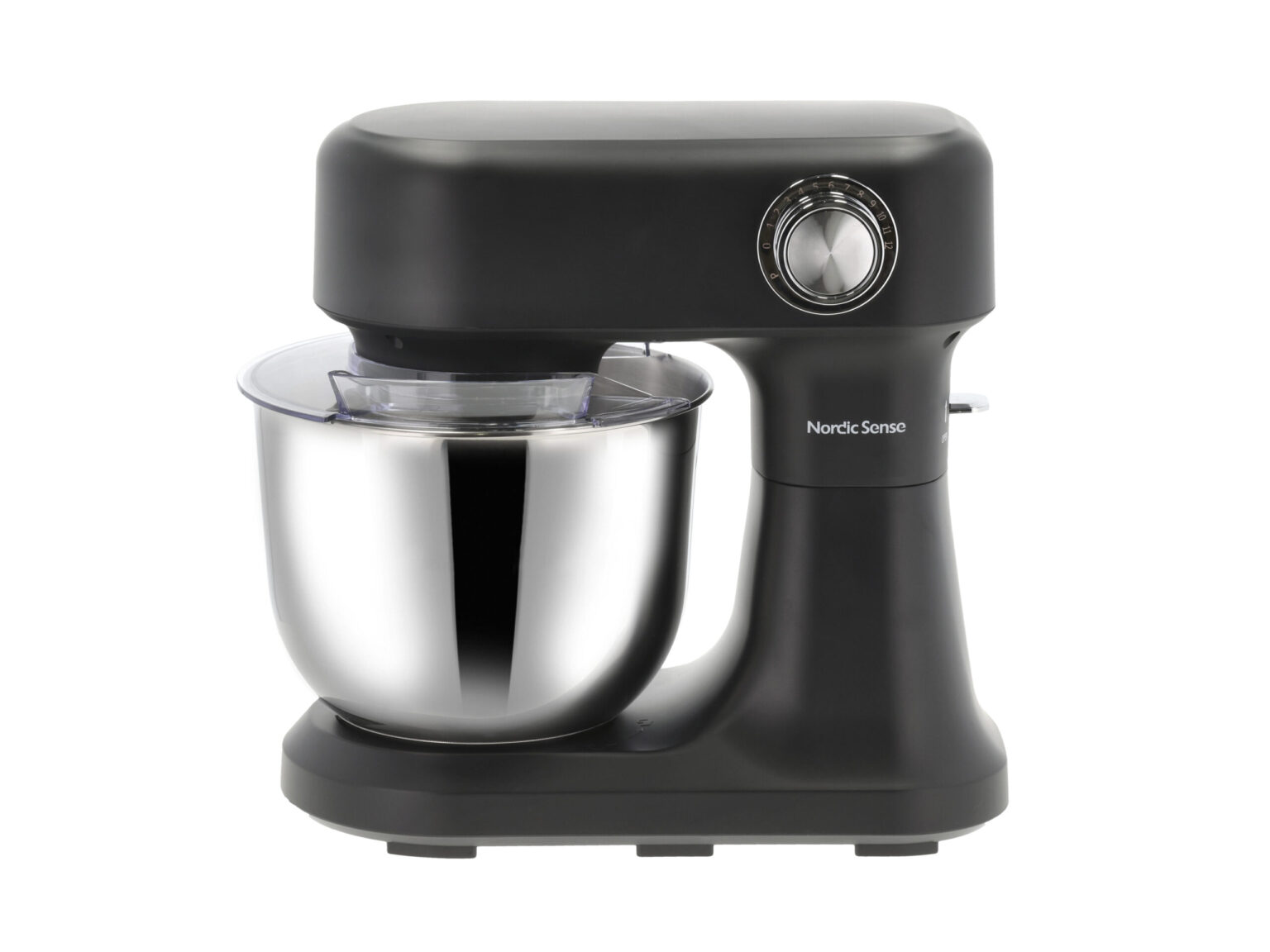 Røremaskine 1500 watt 5 liter Sort