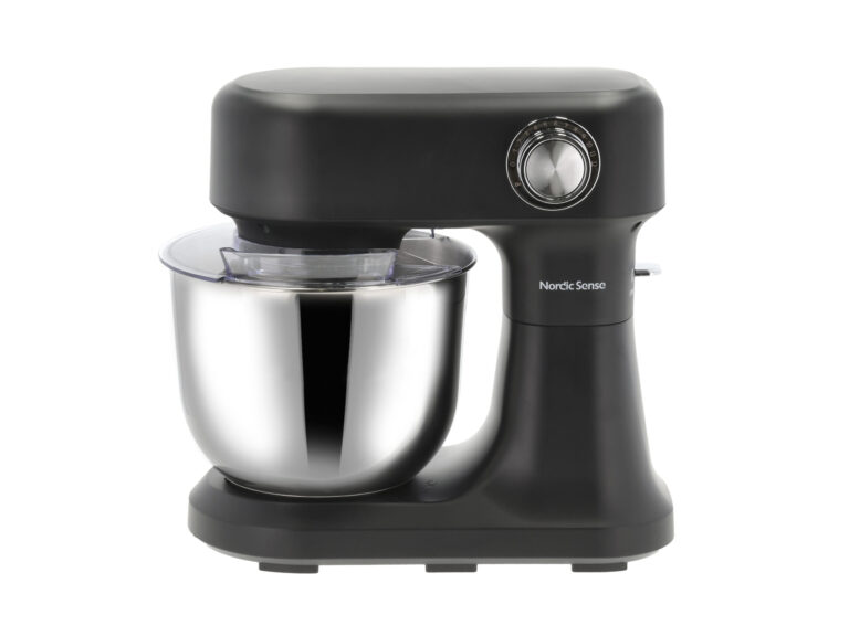 Røremaskine 1500 watt 5 liter Sort