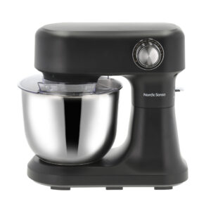 Røremaskine 1500 watt 5 liter Sort