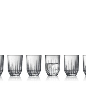 Vandglas Astrid 25 cl 6 stk.