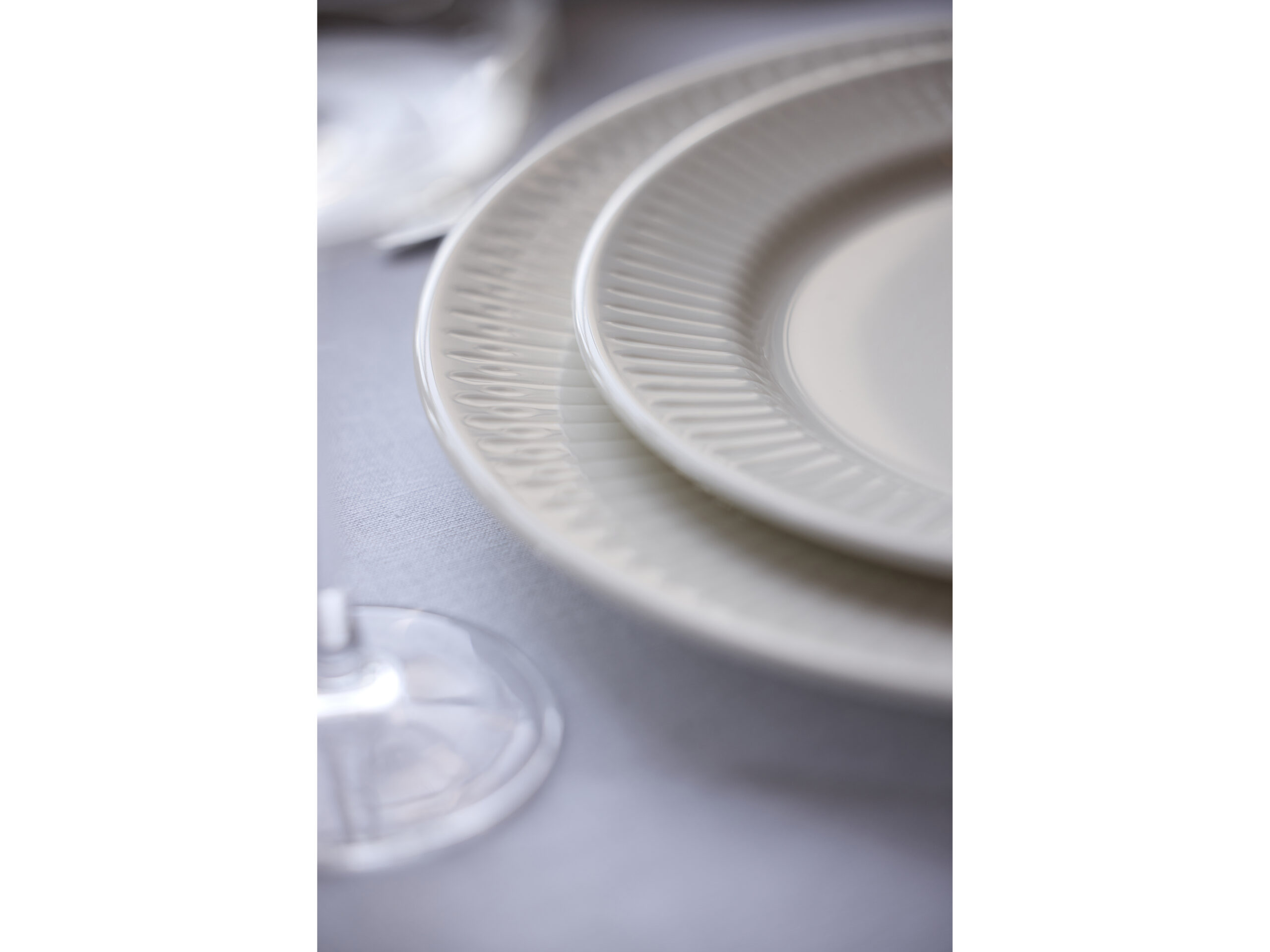 Frokosttallerken Horizon 22 cm 4 stk. Cloud