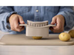 Hasselback-skærer Classic Humus