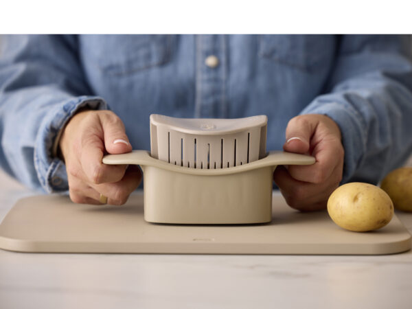 Hasselback-skærer Classic Humus