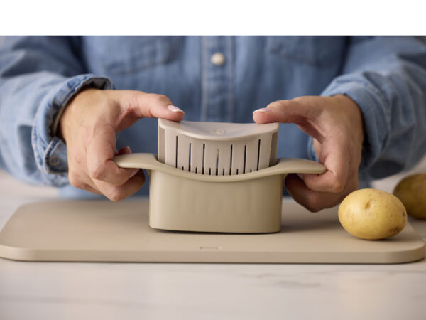 Hasselback-skærer Classic Humus