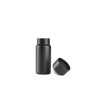 Termokop med to låg Singles 400 ml Black