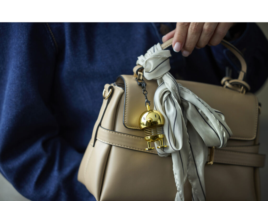 Hoptimist Bag charm