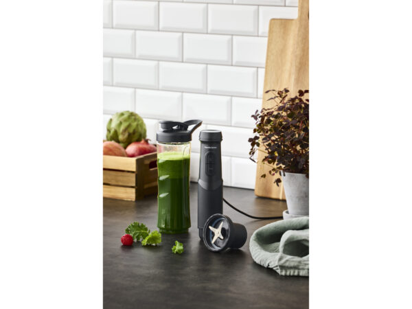 Stavblendersæt 1200 watt Sort