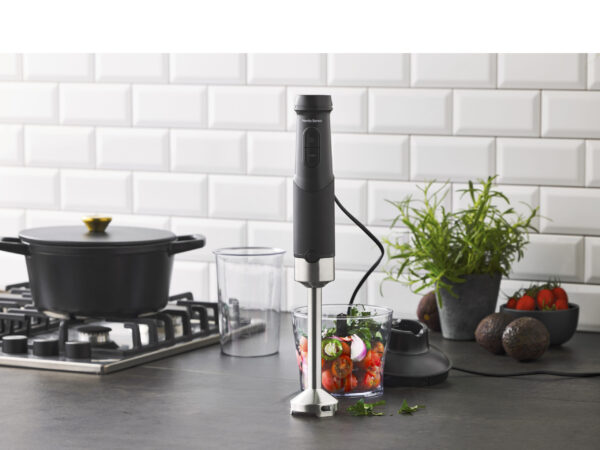 Stavblendersæt 1200 watt Sort