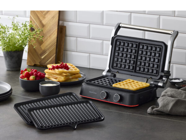 Multijern 1500 watt Sort