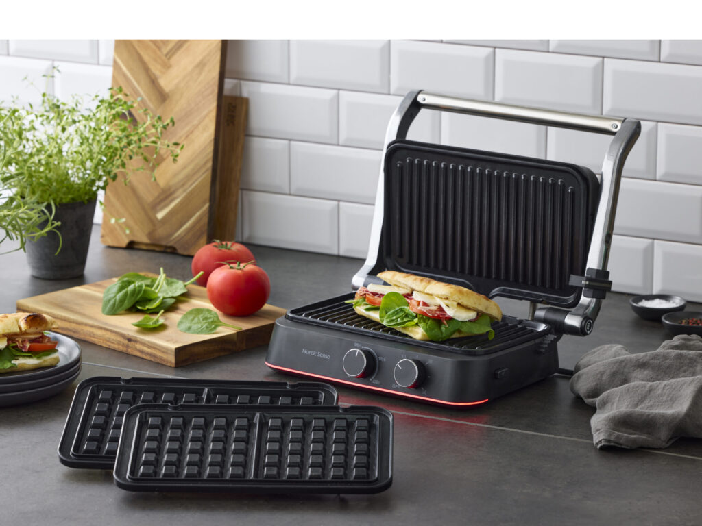 Multijern 1500 watt Sort