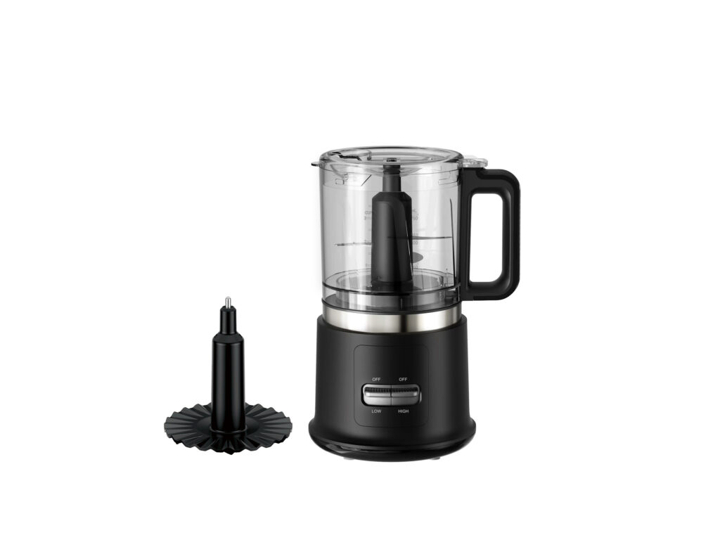 Multihakker 400 watt Sort