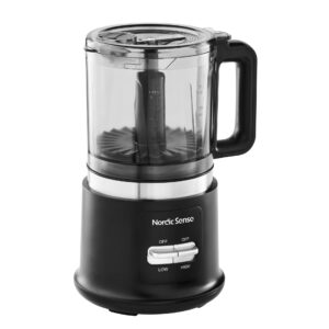 Multihakker 400 watt Sort