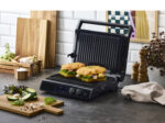Digital paninigrill 2000 watt Sort