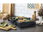 Digital paninigrill 2000 watt Sort