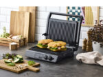 Digital paninigrill 2000 watt Sort
