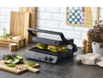 Digital paninigrill 2000 watt Sort
