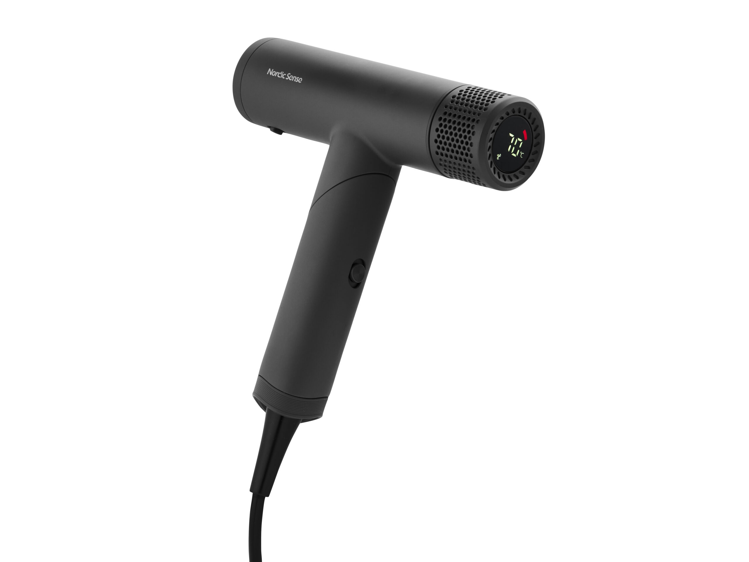 Hårtørrer 1600 watt Antracitgrå