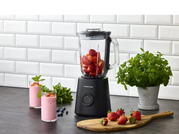 Blender 1000 watt 1,5 liter Sort