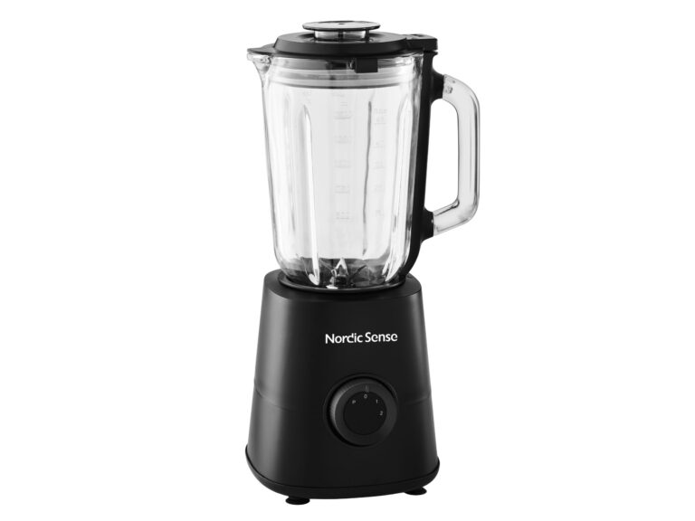Blender 1000 watt 1,5 liter Sort