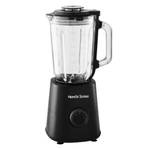 Blender 1000 watt 1,5 liter Sort