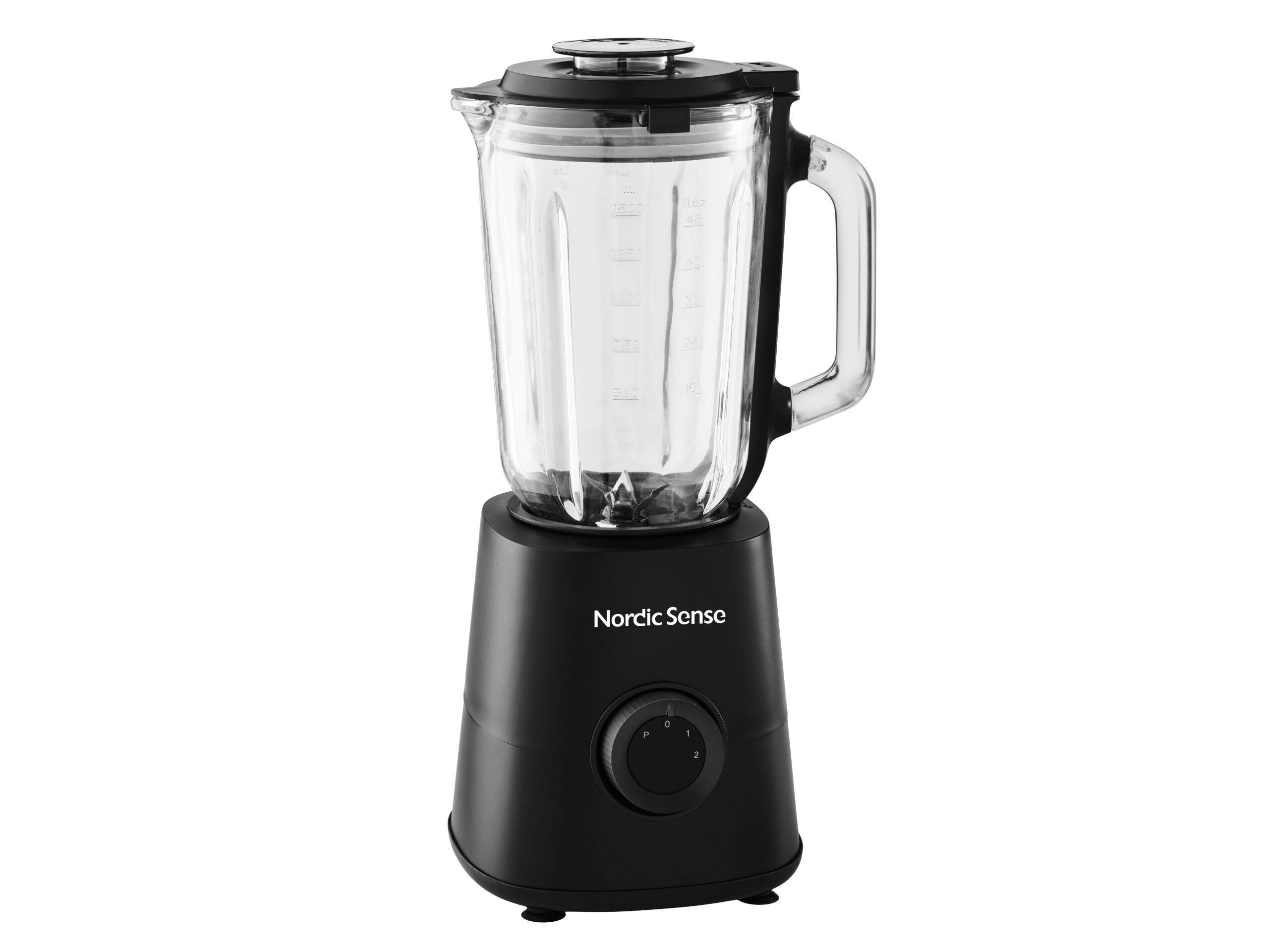 Blender 1000 watt 1,5 liter Sort