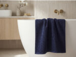 Håndklæde 100x180 Essence  Suite One Navy blue