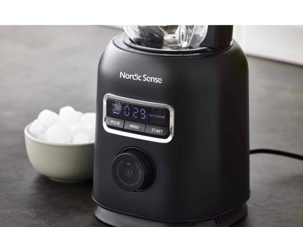 Blender 1400 watt 1,7 liter Sort