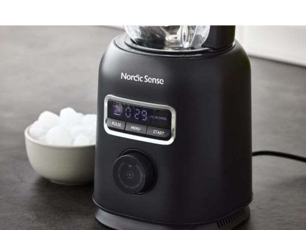 Blender 1400 watt 1,7 liter Sort