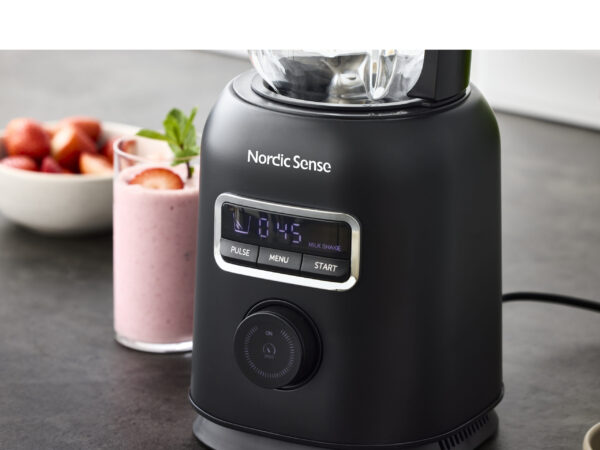 Blender 1400 watt 1,7 liter Sort