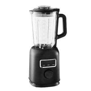 Blender 1400 watt 1,7 liter Sort
