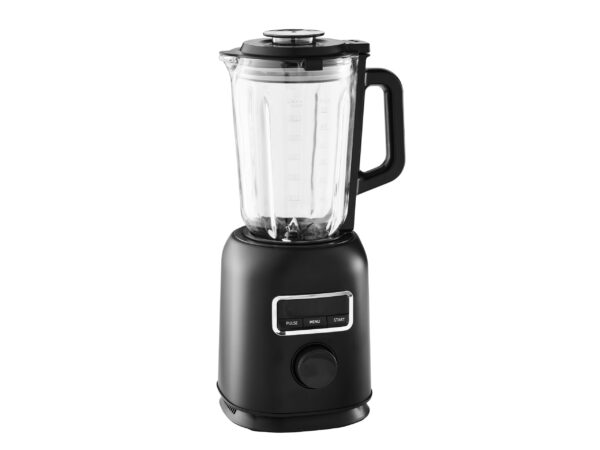 Blender 1400 watt 1,7 liter Sort